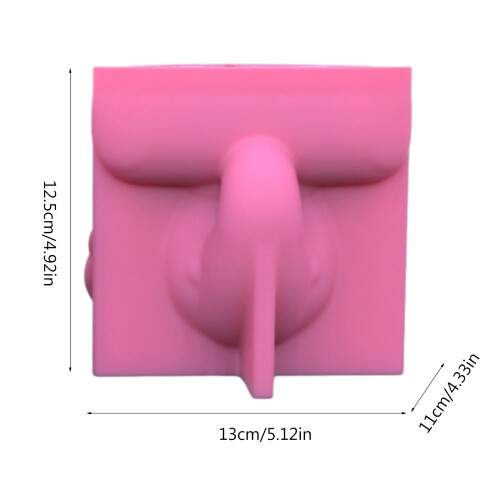 Elephant Shaped Mold Small Flower Pots Silicone Molds Succulents 2