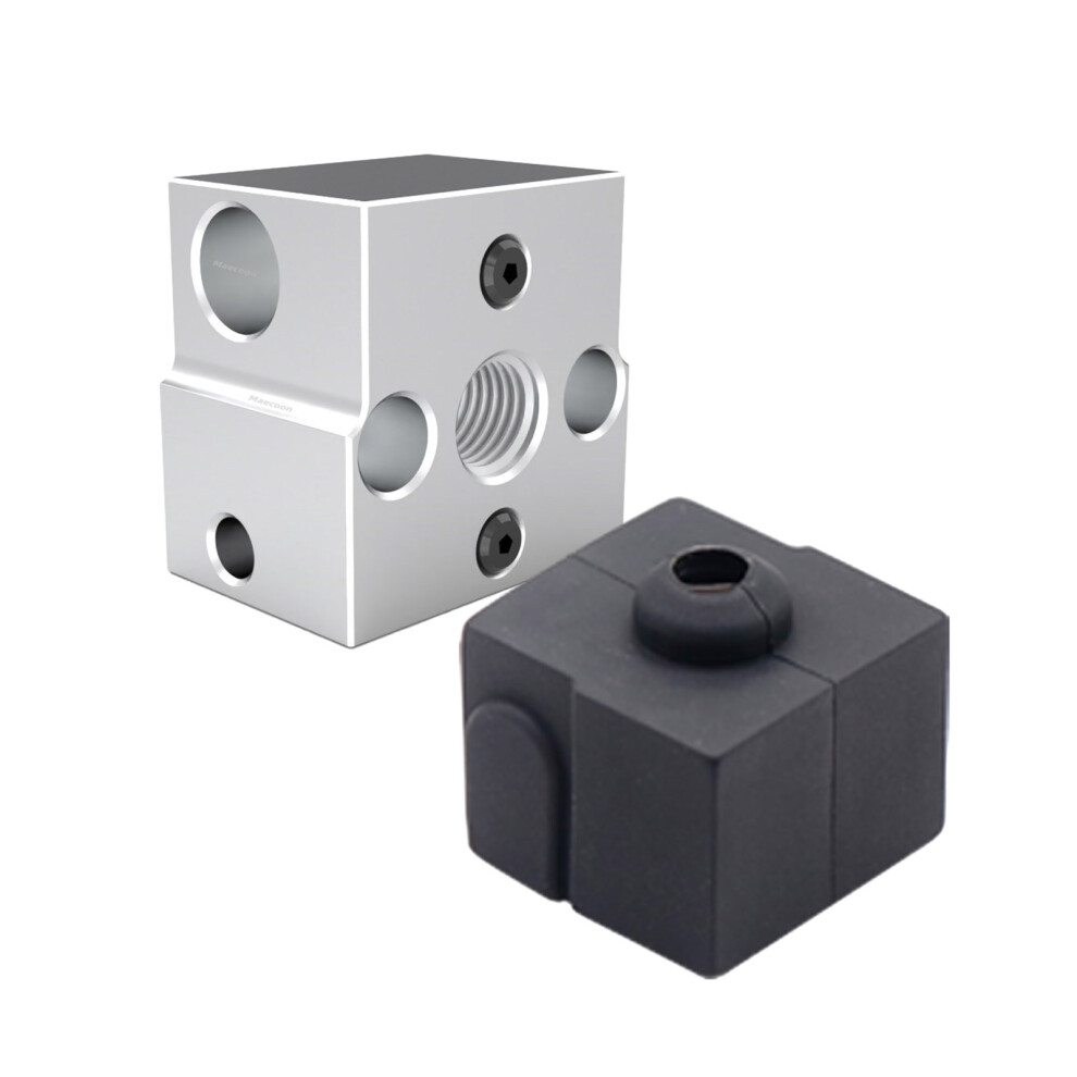 Aluminium Heater Block High Temperature Heat Block With 7627000123077