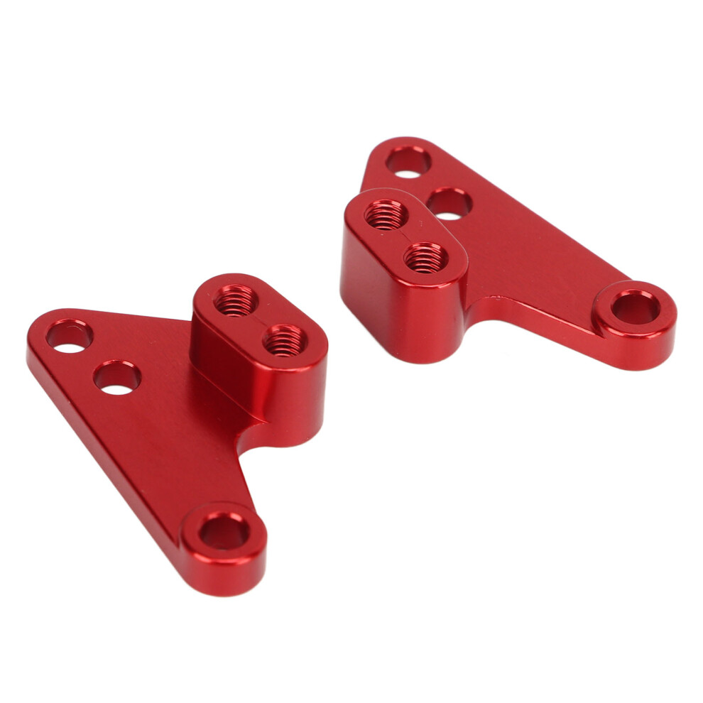 Rc Shock Towers Mount For 1/10 Rc Car Aluminum Alloy Red 9481353793589