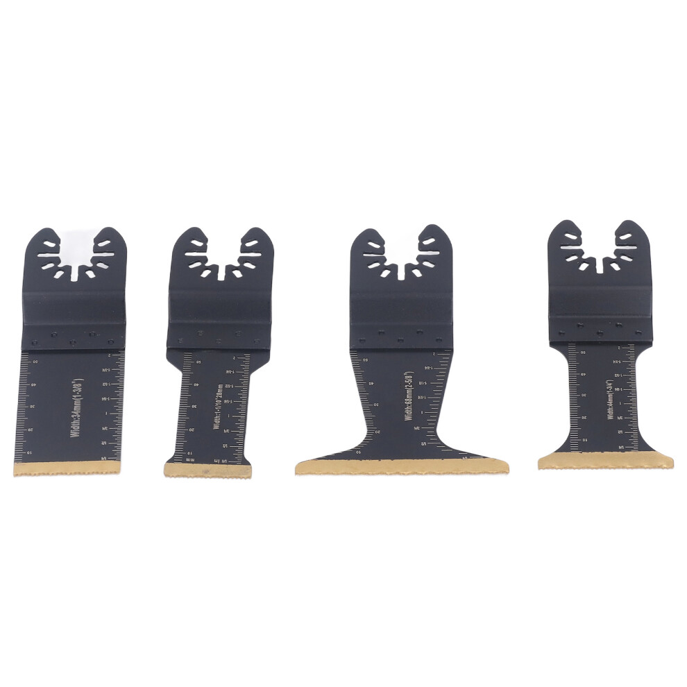 Heavy-Duty 6Pcs Oscillating Tool Blades With Quick Release Feature 9301353793702