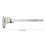 Dial Indicator Calibration Tool Adjustable Dial Indicator Alloy 3