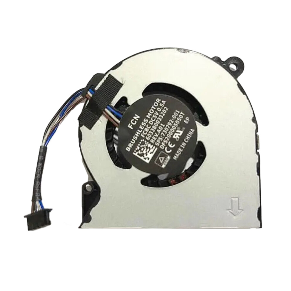 New Cpu Cooling Fan Replacement For Elitebook 720 820 G1 820 7627000125781