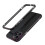 (Black Purple) For Iphone 13 Pro Max Aurora Series Lens Protector + Metal Frame Protective Case 1
