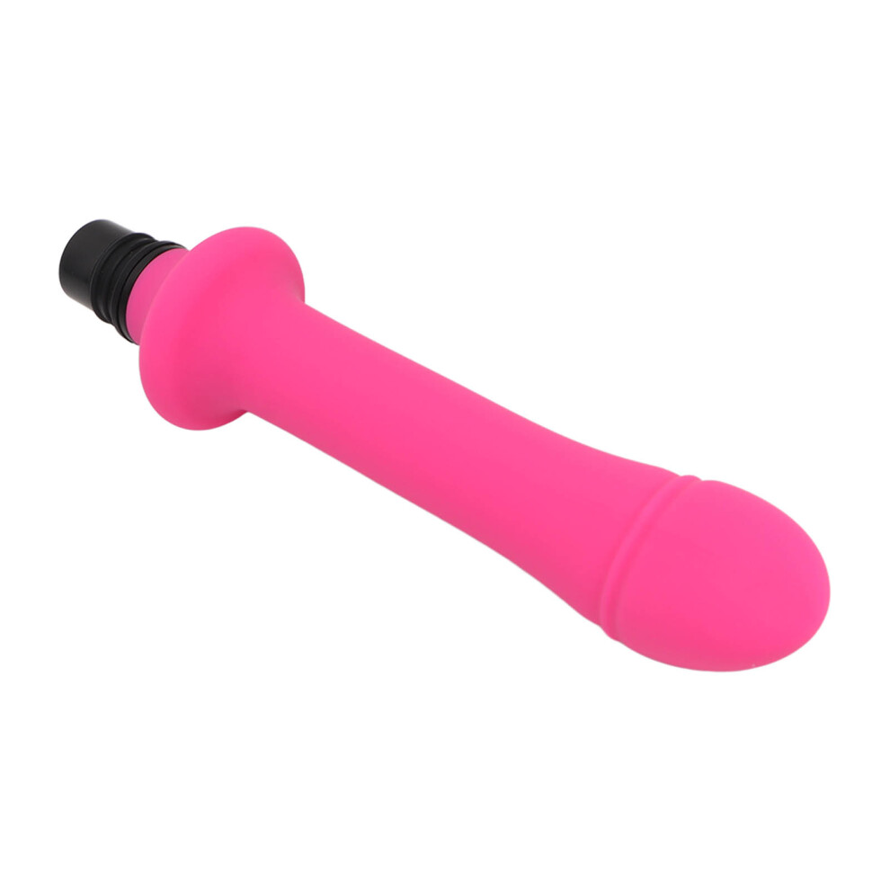 Durable Silicone Massage Replacement Head Pink 0.7~0.7in Glossy Finish