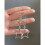 Hollow Out Pentagrams Ear Drops Five Pointed Star Shaped 4