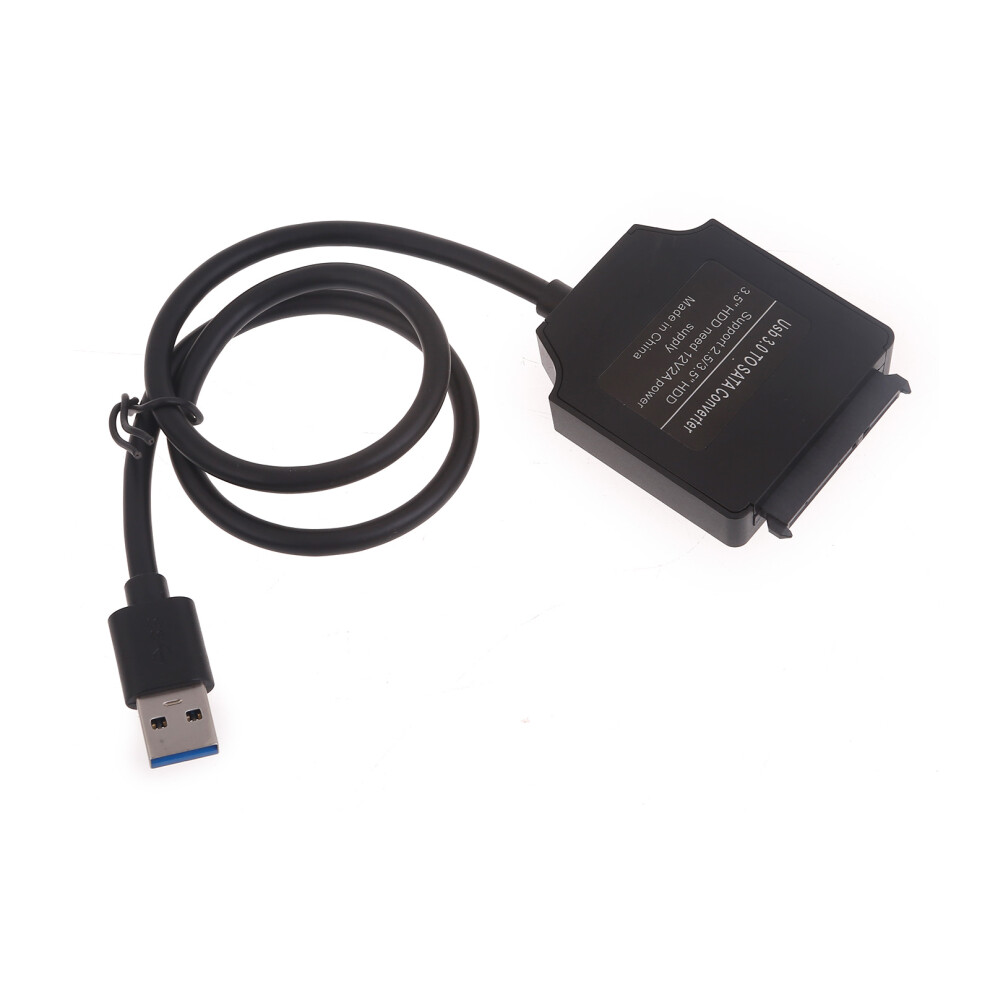 Usb3.0 To Sata Hard Disk Cable For 3.5 Inches Ssd Hdd Hard Drive 7627000127266