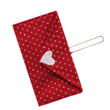 Chic Valentine's Day Gift Bags Envelope Bag Jewelry Candy Pouch