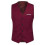 (Wine red, XS) Men's 3 Pieces -button Fit Suit Sets 4