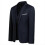 (Dark blue, S) Men's 3 Pieces -button Fit Suit Sets 2