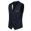 (Dark blue, L) Men's 3 Pieces -button Fit Suit Sets 5