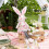 Easter Plush Bunnies Rabbit Doll Stuffed Animal Lovely Easter 4