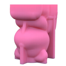 Durable Silicone Mold Bear Backpack Pen Holder Mould Epoxy Resin
