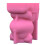 Durable Silicone Mold Bear Backpack Pen Holder Mould Epoxy Resin 1