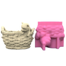 Silicone Mold Succulent Planter Molds Pen Holder Mould Storage
