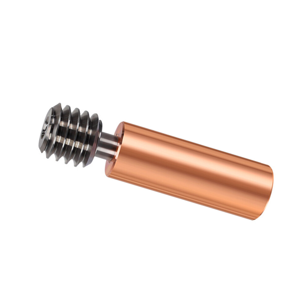 Titanium Alloy Bimetal Heatbreak Copper Throat M6 Thread For 7627000130730