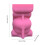 Durable Silicone Mold Bear Backpack Pen Holder Mould Epoxy Resin 3
