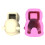 Durable Silicone Mold Bear Backpack Pen Holder Mould Epoxy Resin 6