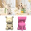 Durable Silicone Mold Bear Backpack Pen Holder Mould Epoxy Resin 2