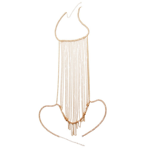 Chain Sieraden Met Kwastje Speciale Gelegenheid
