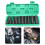 10-Piece 1/2 Inch Chrome Vanadium Impact Socket Set 10-24mm 11