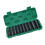 10-Piece 1/2 Inch Chrome Vanadium Impact Socket Set 10-24mm 9