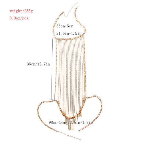 Chain Sieraden Met Kwastje Speciale Gelegenheid 1