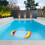Schwimmender Aufblasbarer Pool Schwimmspaß Multi 1 7