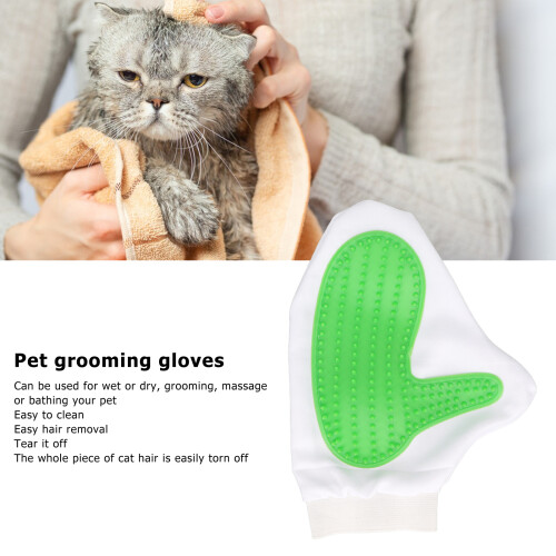 Tierpflegehandschuhe - Enthaarung & Massage 2