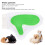 Tierpflegehandschuhe - Enthaarung & Massage 8