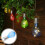 Camping Solar Wasserdichte Led Hängelampe Blaue Birne 4