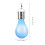 Camping Solar Wasserdichte Led Hängelampe Blaue Birne 11