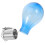 Camping Solar Wasserdichte Led Hängelampe Blaue Birne 6