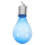 Camping Solar Wasserdichte Led Hängelampe Blaue Birne 5