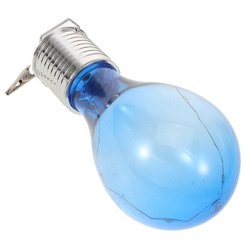Camping Solar Wasserdichte Led Hängelampe Blaue Birne 2