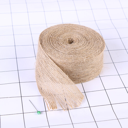 2Stk. 10 3,8 Cm Jute Hanfseil Webbing 2