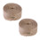 2Stk. 10 3,8 Cm Jute Hanfseil Webbing 5