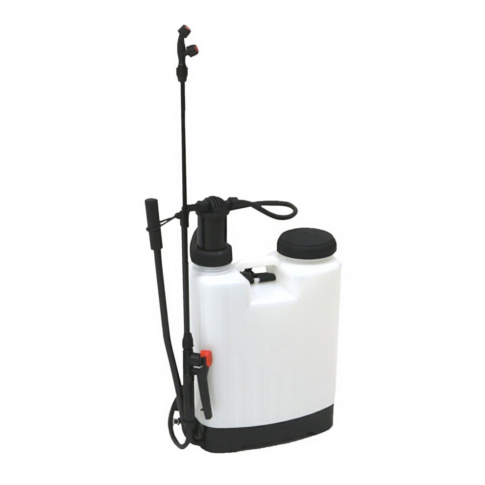Oypla 12 Litre Backpack Knapsack Pressure Crop Garden Weed Sprayer 12L