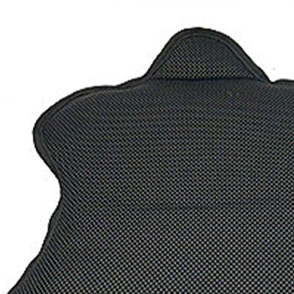 Gel Motorcycle Seat Cushion Shock Absorbing Breathable 37x31cm