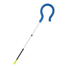 Volleyball- Holds Ball to Practice Serve Hitting, Training Aid, Adjustable Holder, Fits Standard Volleyballs, Indoor Use