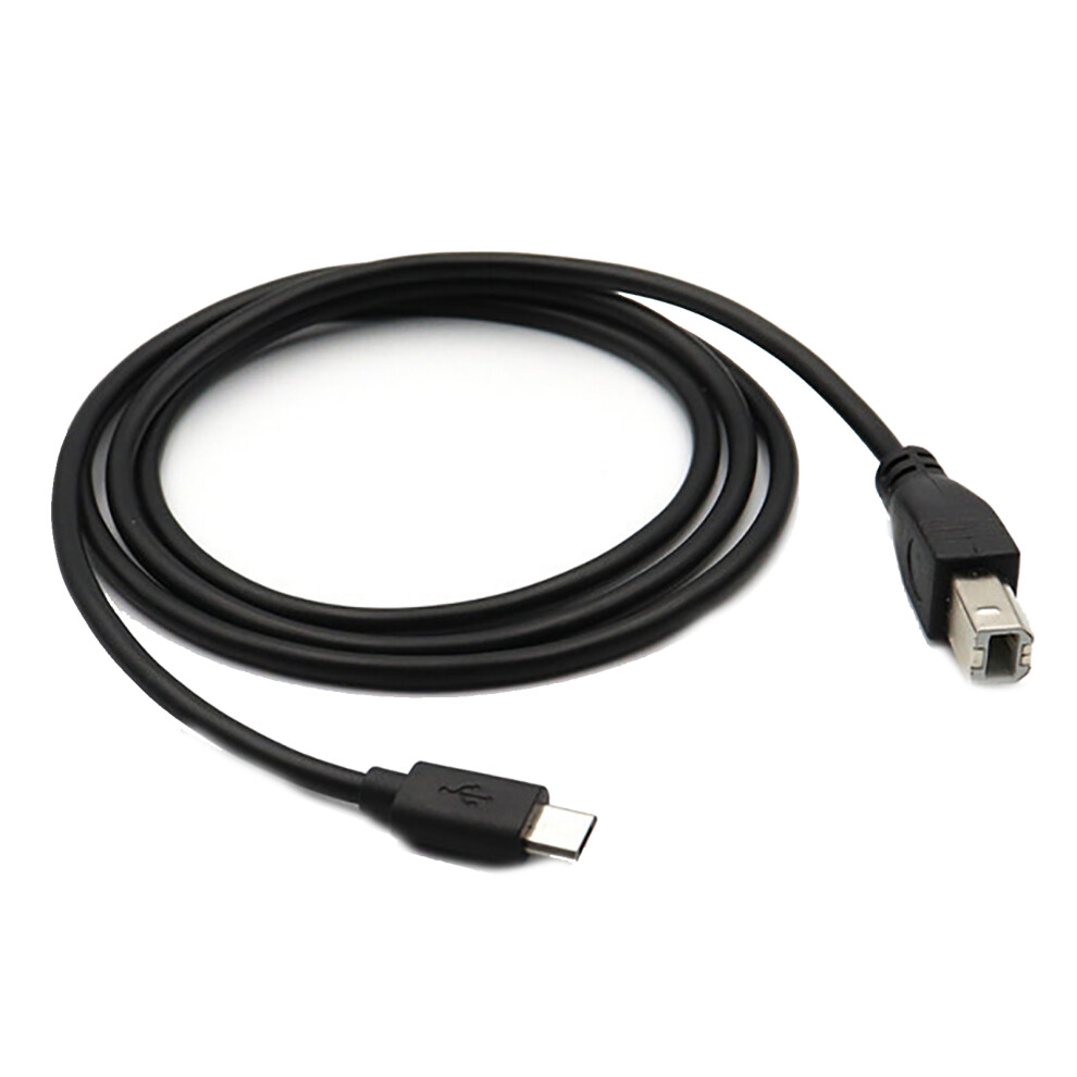 Microusb Otg To Standard B Type Printer Scanner Hard Disk Cable 7751000222802