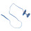 Adjustable Blue Cat Harness Lead Set | Lightweight & Escape-Proof 12