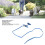 Adjustable Blue Cat Harness Lead Set | Lightweight & Escape-Proof 3