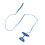 Adjustable Blue Cat Harness Lead Set | Lightweight & Escape-Proof 8
