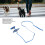 Adjustable Blue Cat Harness Lead Set | Lightweight & Escape-Proof 6