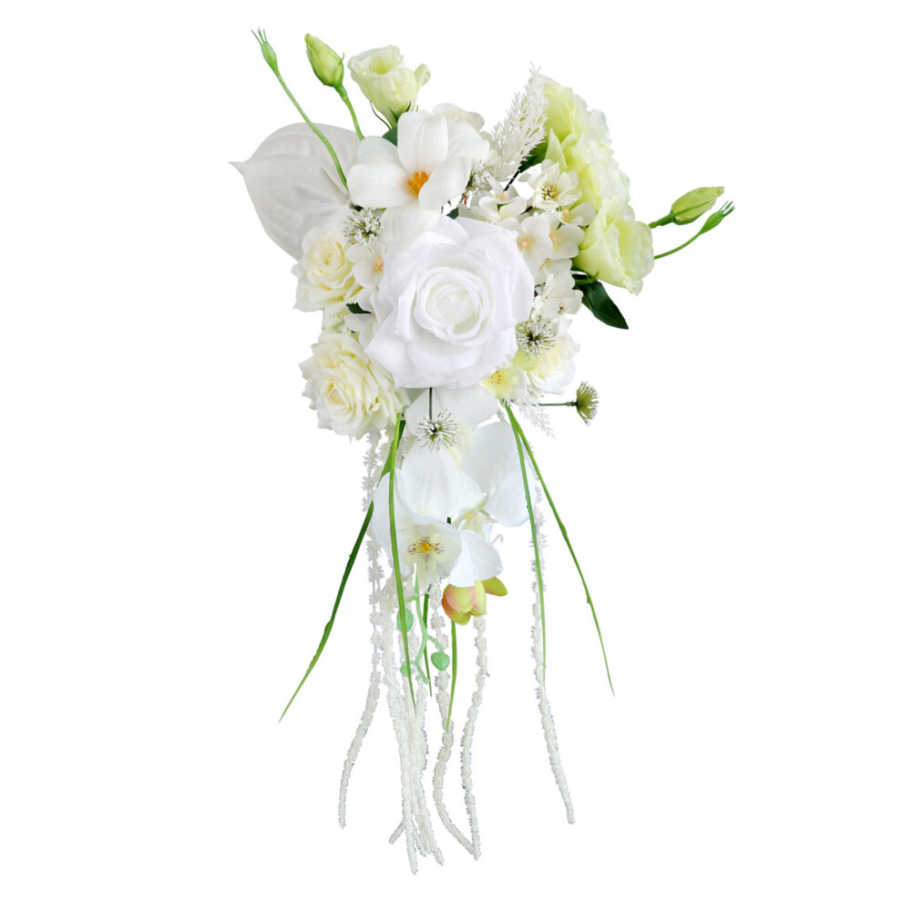 Bridal Bouquets for Wedding Rose Bridal Bouquets Water Drop-image-OPC-PM2B66Z-NEW