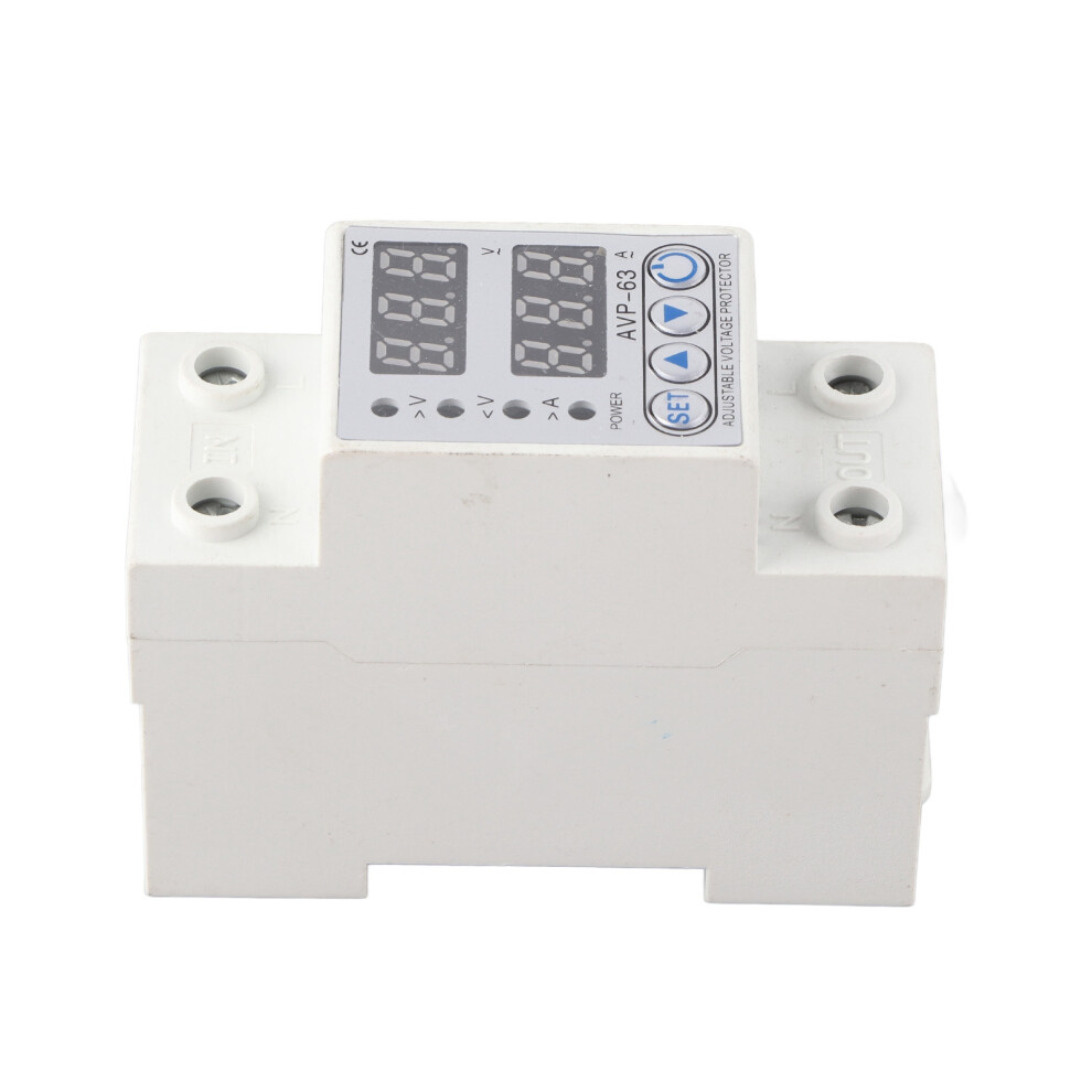 Digital Home Circuit Breaker 63A 2P With Overcurrent & Auto Reset 9401353795680