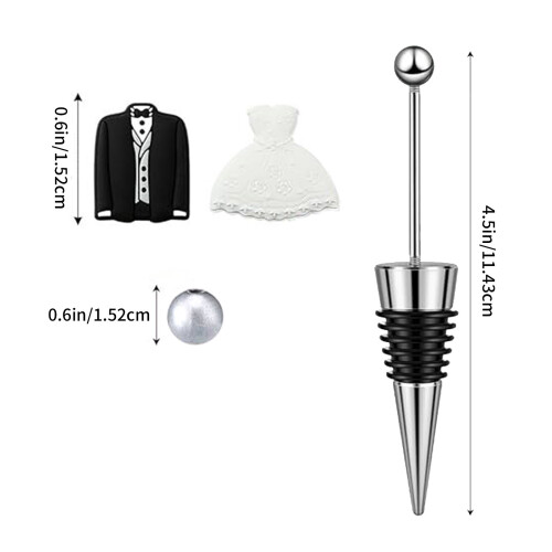 Versatile DIY Wedding Bottle Stopper for Wedding Planners and 2