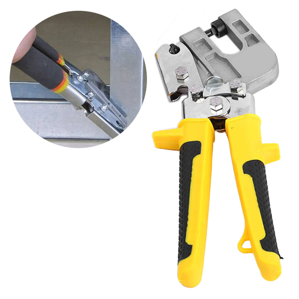 Steel Keel Pliers Clamp 25Cm For Roofing & Woodworking, 520G 8101353795949