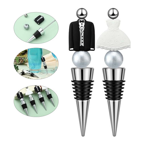 Versatile DIY Wedding Bottle Stopper for Wedding Planners and 1