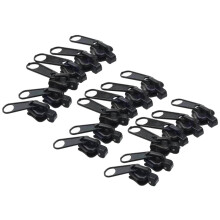 18x/Set Zippers Sliders Replacement Zippers Removable Zippers